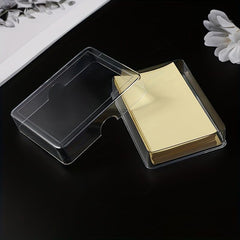 Clear Plastic Playing Card Deck Box Holder NO Cards