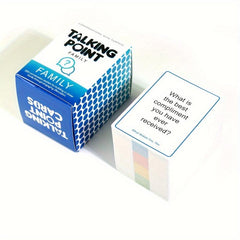 Conversation Cards Family Party Game Great for Dinner 200pcs