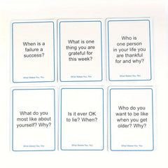 Conversation Cards Family Party Game Great for Dinner 200pcs