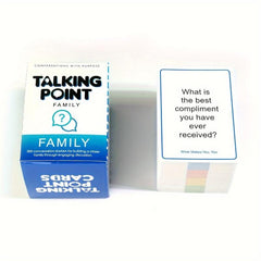 Conversation Cards Family Party Game Great for Dinner 200pcs