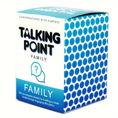 Conversation Cards Family Party Game Great for Dinner 200pcs