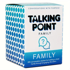 Conversation Cards Family Party Game Great for Dinner 200pcs