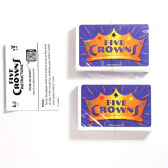 Five Crowns Card Game Fortune Telling Game Cards For Party Board Game