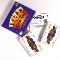 Five Crowns Card Game Fortune Telling Game Cards For Party Board Game