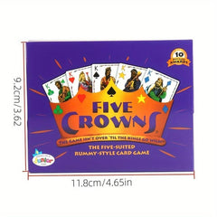 Five Crowns Card Game Fortune Telling Game Cards For Party Board Game