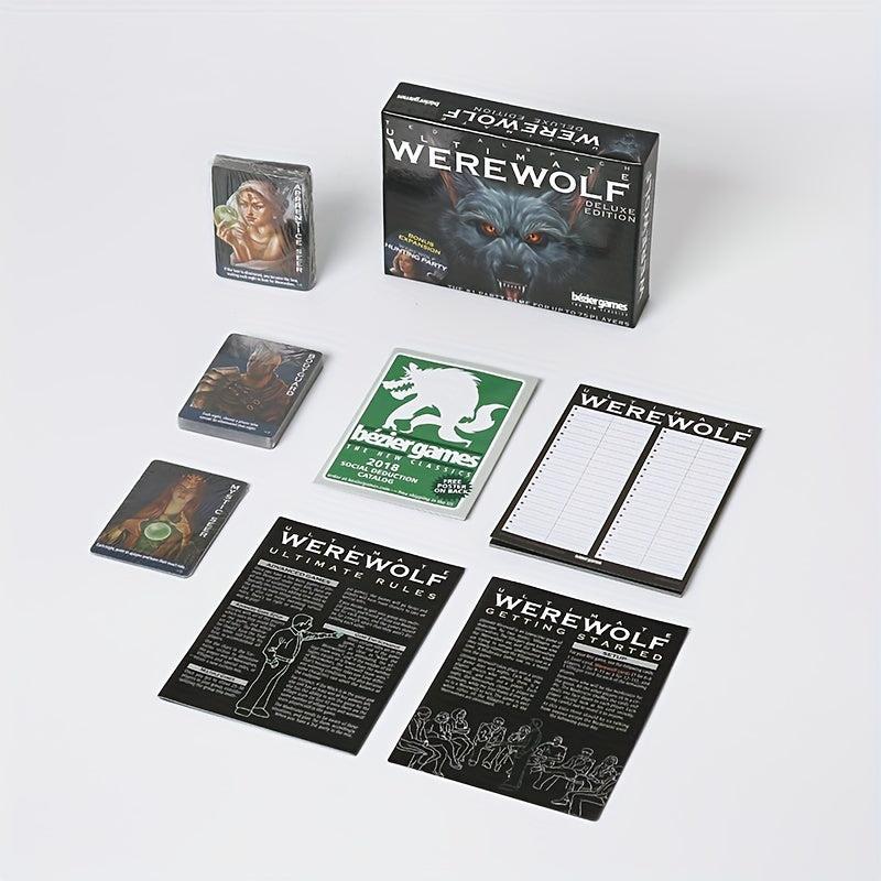 Ultimate Werewolf Deluxe Edition - Exciting Card Game for Adults