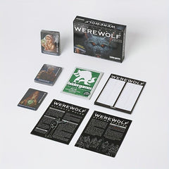 Ultimate Werewolf Deluxe Edition - Exciting Card Game for Adults