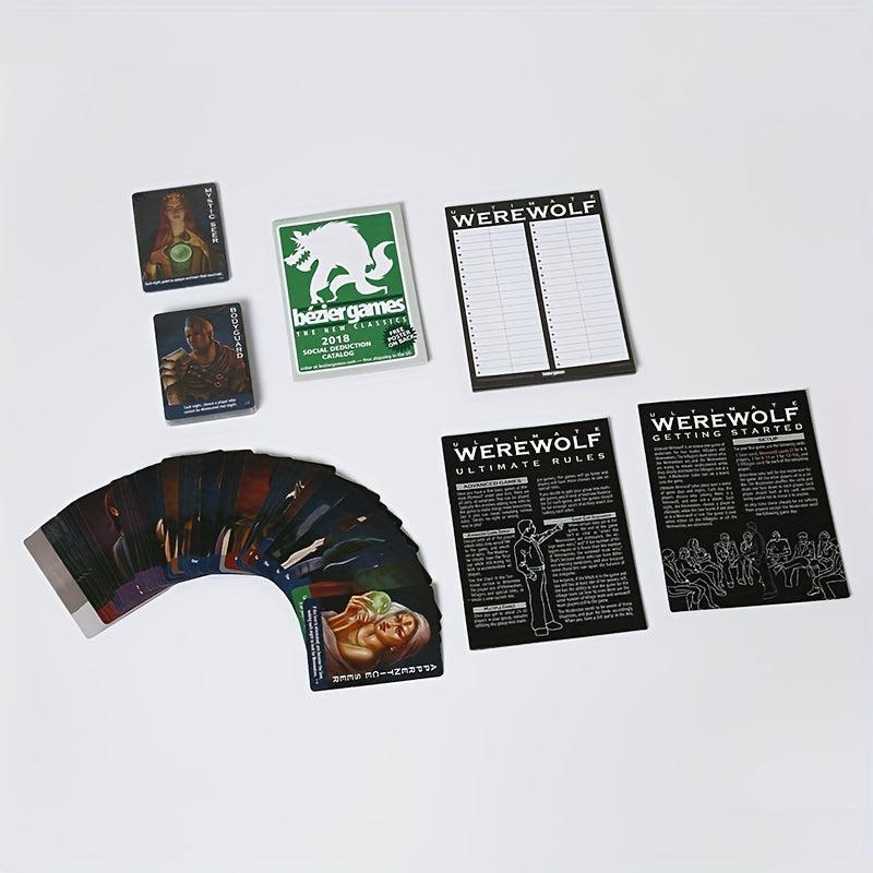 Ultimate Werewolf Deluxe Edition - Exciting Card Game for Adults