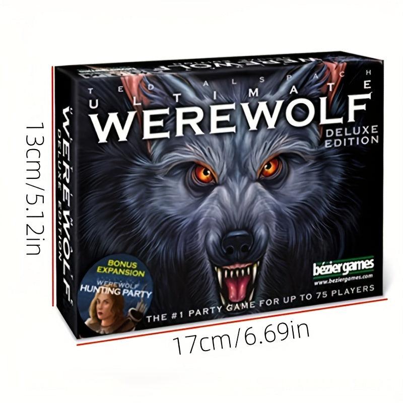 Ultimate Werewolf Deluxe Edition - Exciting Card Game for Adults