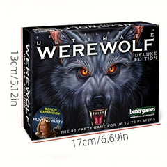Ultimate Werewolf Deluxe Edition - Exciting Card Game for Adults