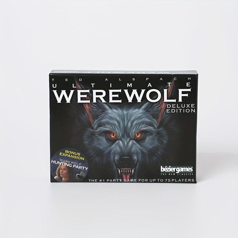 Ultimate Werewolf Deluxe Edition - Exciting Card Game for Adults