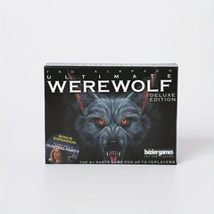Ultimate Werewolf Deluxe Edition - Exciting Card Game for Adults