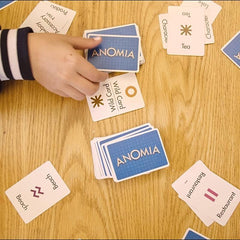 Anomia Card Game - Fun Party Game for Families, Teens, and Adults