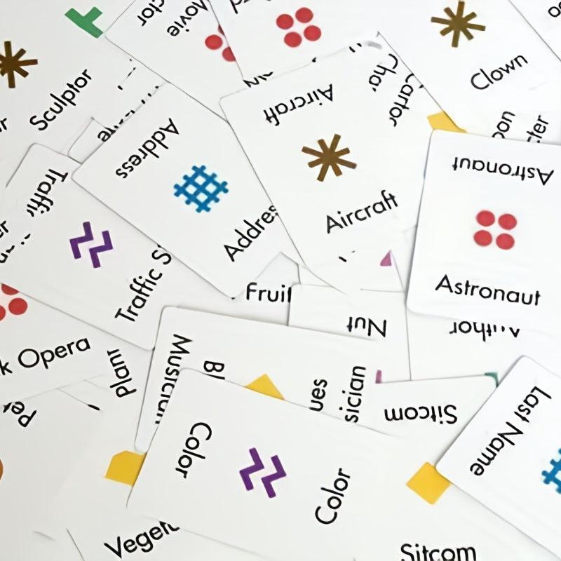 Anomia Card Game - Fun Party Game for Families, Teens, and Adults