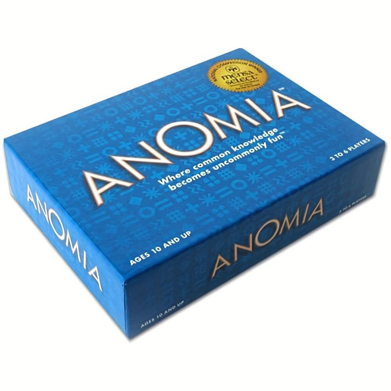 Anomia Card Game - Fun Party Game for Families, Teens, and Adults