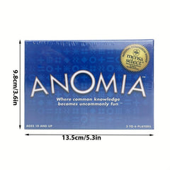 Anomia Card Game - Fun Party Game for Families, Teens, and Adults