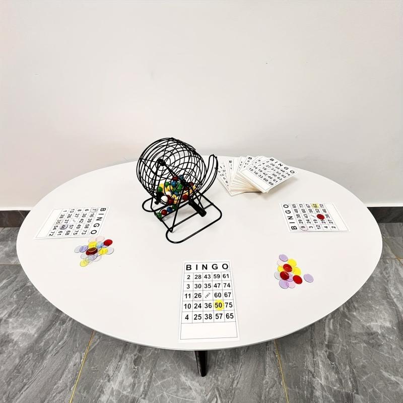 60 Reusable Bingo Cards for Kids & Adults - Ideal for Parties & Events