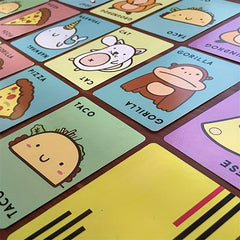 Taco Cat Goat Cheese Pizza Card Game - Fun Party Gathering Game