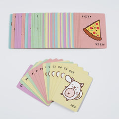 Taco Cat Goat Cheese Pizza Card Game - Fun Party Gathering Game