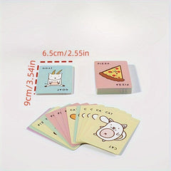 Taco Cat Goat Cheese Pizza Card Game - Fun Party Gathering Game