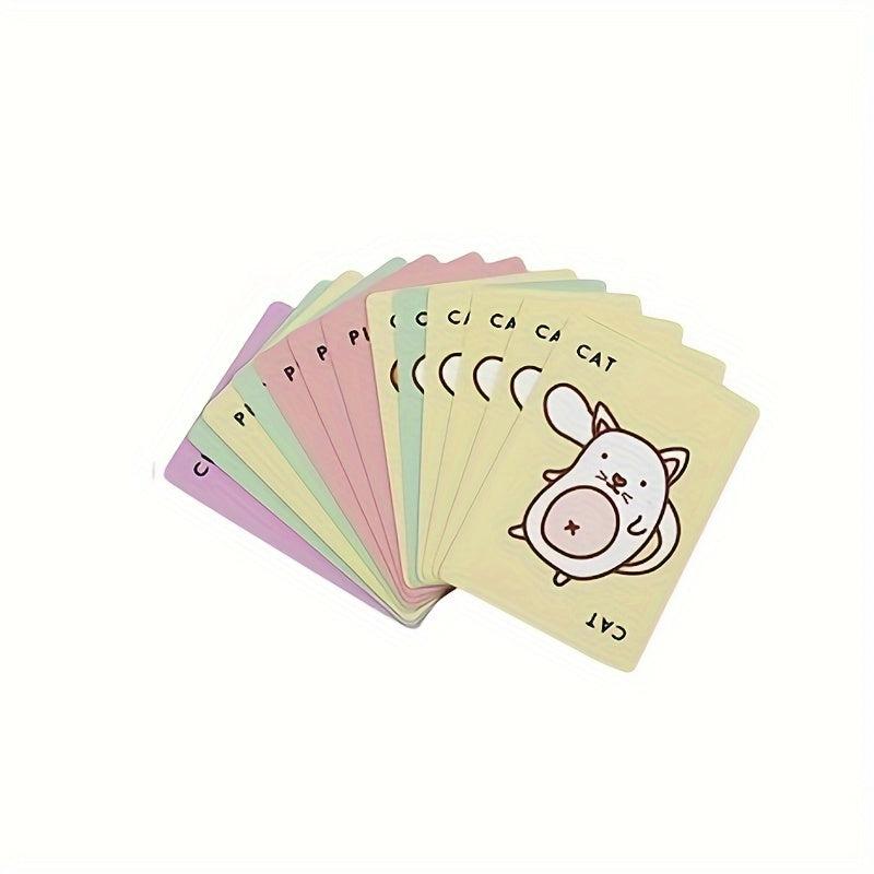 Taco Cat Goat Cheese Pizza Card Game - Fun Party Gathering Game