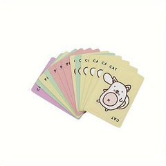 Taco Cat Goat Cheese Pizza Card Game - Fun Party Gathering Game