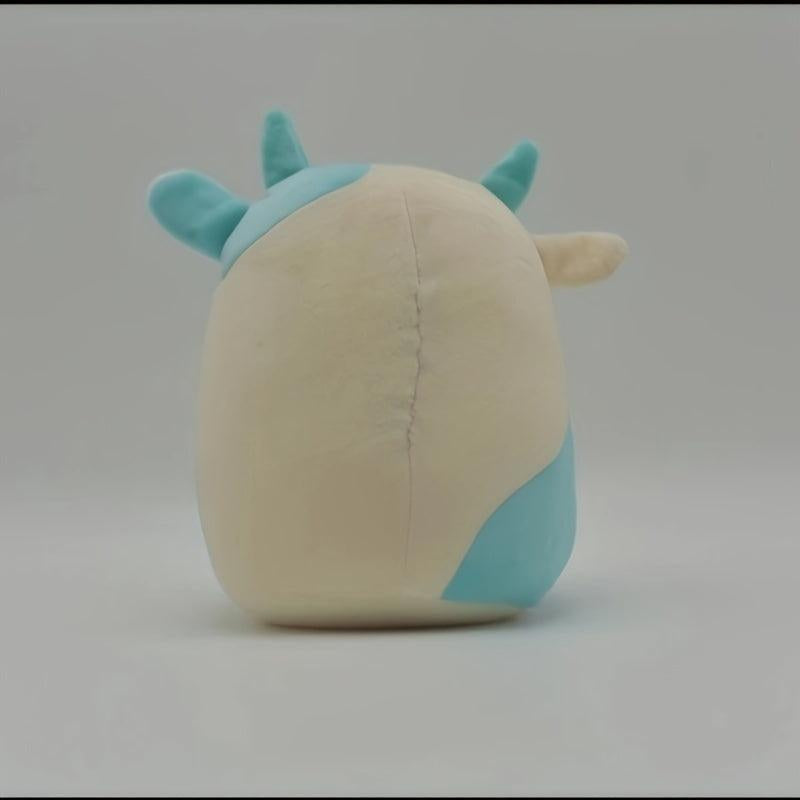 Cow Pillow Little Doll Plush Toy Soft Doll Cloth Doll Pillow Birthday Gift