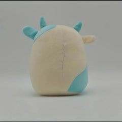 Cow Pillow Little Doll Plush Toy Soft Doll Cloth Doll Pillow Birthday Gift