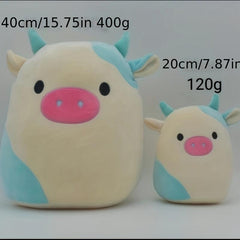 Cow Pillow Little Doll Plush Toy Soft Doll Cloth Doll Pillow Birthday Gift