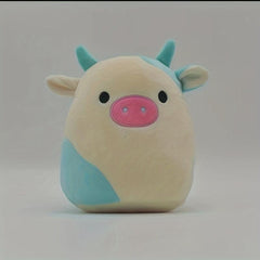 Cow Pillow Little Doll Plush Toy Soft Doll Cloth Doll Pillow Birthday Gift