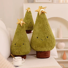 Christmas Elk Plush Doll Funny Decor Indoor Ornaments