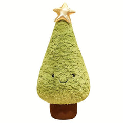 Christmas Elk Plush Doll Funny Decor Indoor Ornaments