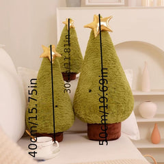 Christmas Elk Plush Doll Funny Decor Indoor Ornaments