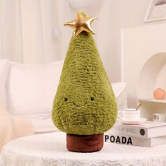 Christmas Elk Plush Doll Funny Decor Indoor Ornaments