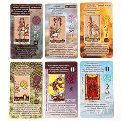 Spanish Tarot Cards for Future Fate Indicators