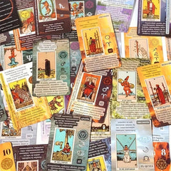 Spanish Tarot Cards for Future Fate Indicators