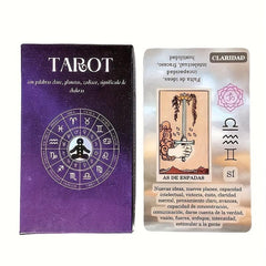 Spanish Tarot Cards for Future Fate Indicators