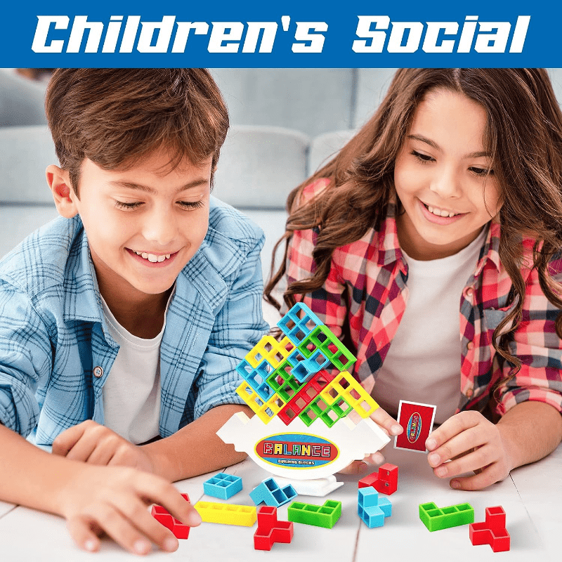Balanced Stacked Toys For Family Games Parties Travel