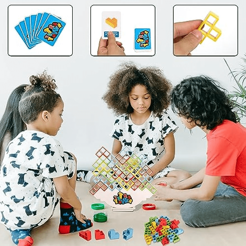 Balanced Stacked Toys For Family Games Parties Travel