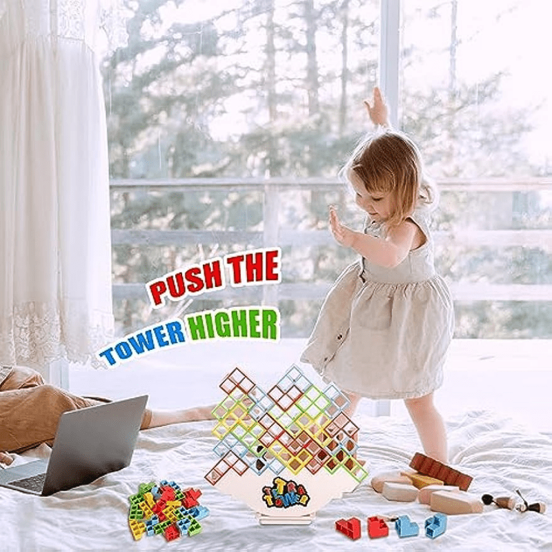 Balanced Stacked Toys For Family Games Parties Travel