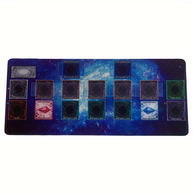 Game King Duel Plate HD 4YGO Rubber Mat Stadium Mat & Double Card Mat Set