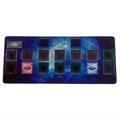 Game King Duel Plate HD 4YGO Rubber Mat Stadium Mat & Double Card Mat Set