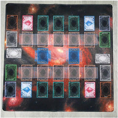 Game King Duel Plate HD 4YGO Rubber Mat Stadium Mat & Double Card Mat Set
