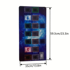 Game King Duel Plate HD 4YGO Rubber Mat Stadium Mat & Double Card Mat Set