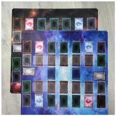 Game King Duel Plate HD 4YGO Rubber Mat Stadium Mat & Double Card Mat Set