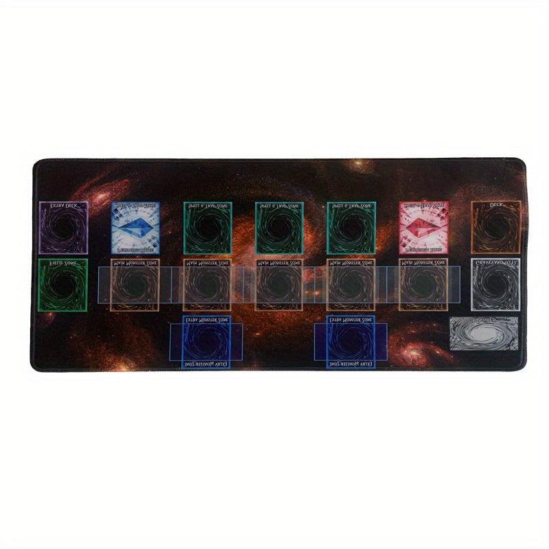 Game King Duel Plate HD 4YGO Rubber Mat Stadium Mat & Double Card Mat Set