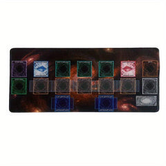 Game King Duel Plate HD 4YGO Rubber Mat Stadium Mat & Double Card Mat Set