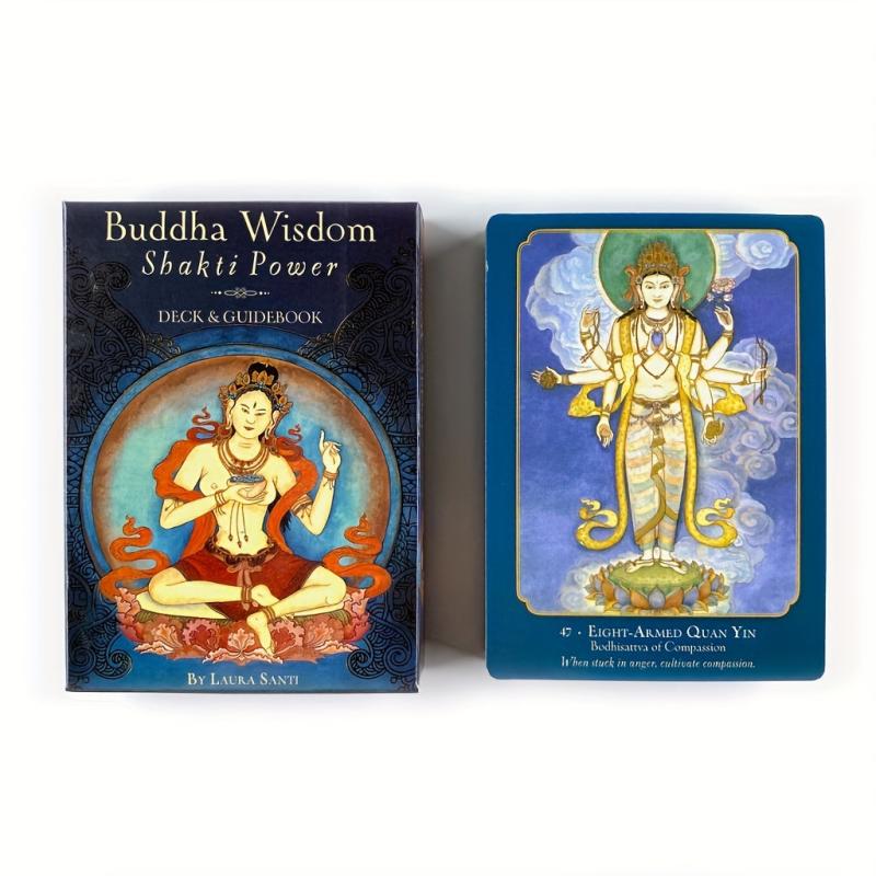 Buddha Wisdom Tarot Divination Games For Family Gatherings