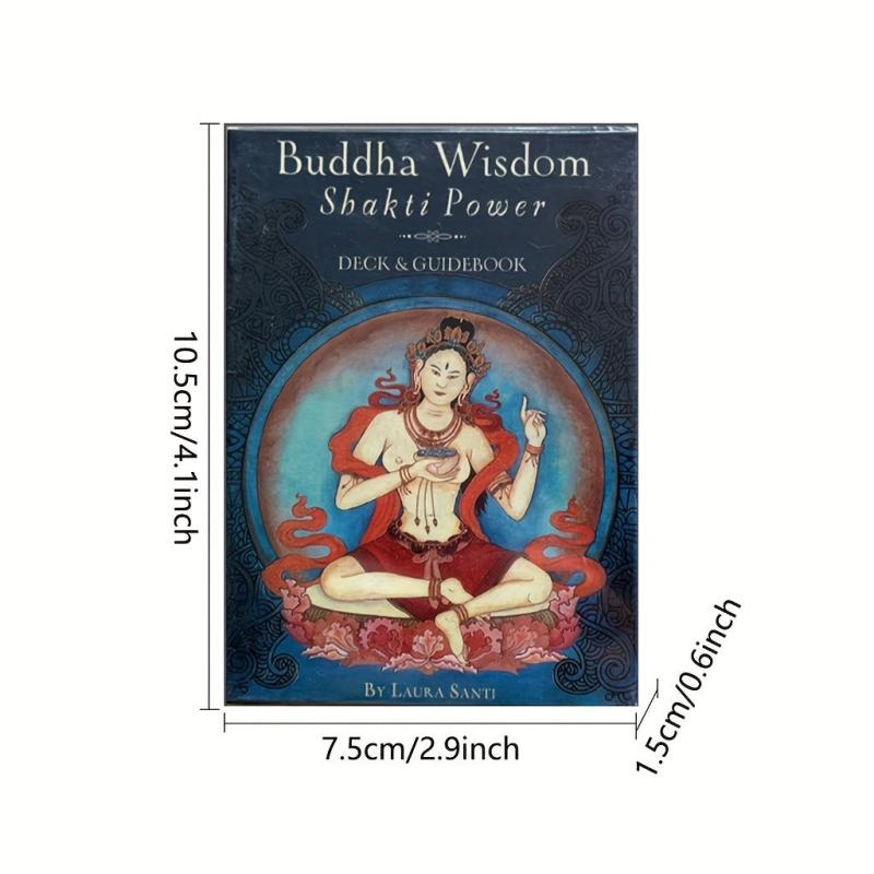 Buddha Wisdom Tarot Divination Games For Family Gatherings