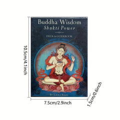 Buddha Wisdom Tarot Divination Games For Family Gatherings